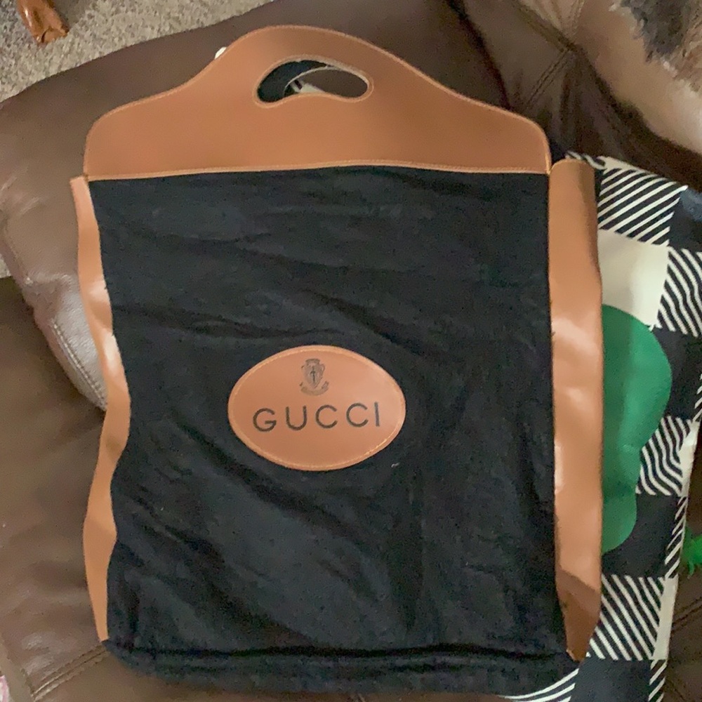 Gucci sack tote bag